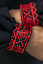 Вишиванка жіноча "Княжа (4)"(чорна)