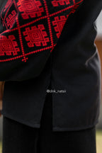 Вишиванка жіноча "Княжа (4)"(чорна)