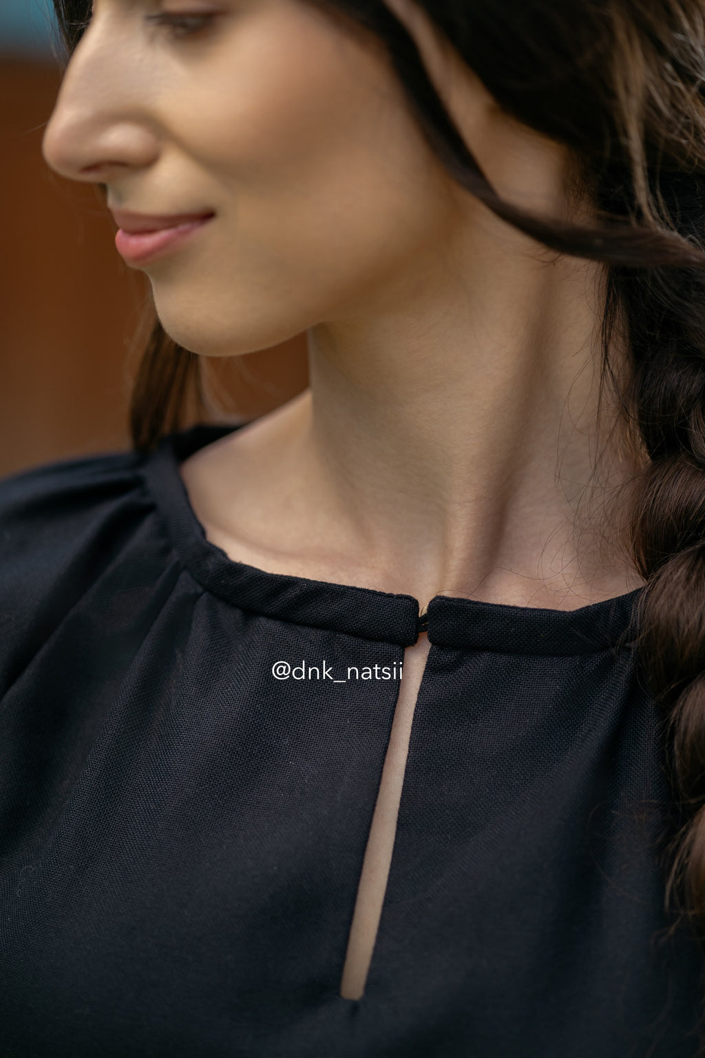 Вишиванка жіноча "Княжа (4)"(чорна)