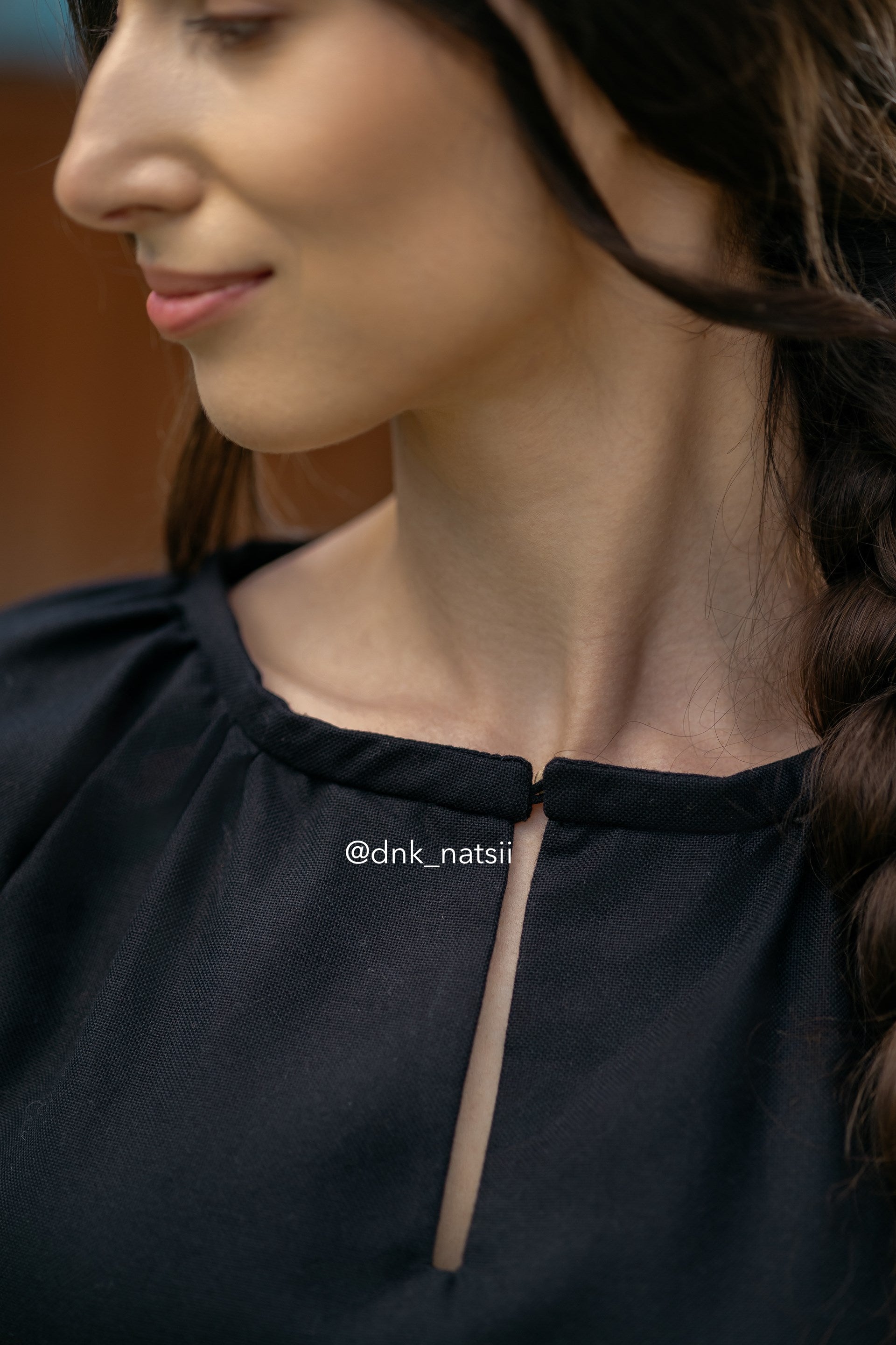 Вишиванка жіноча "Княжа (4)"(чорна)