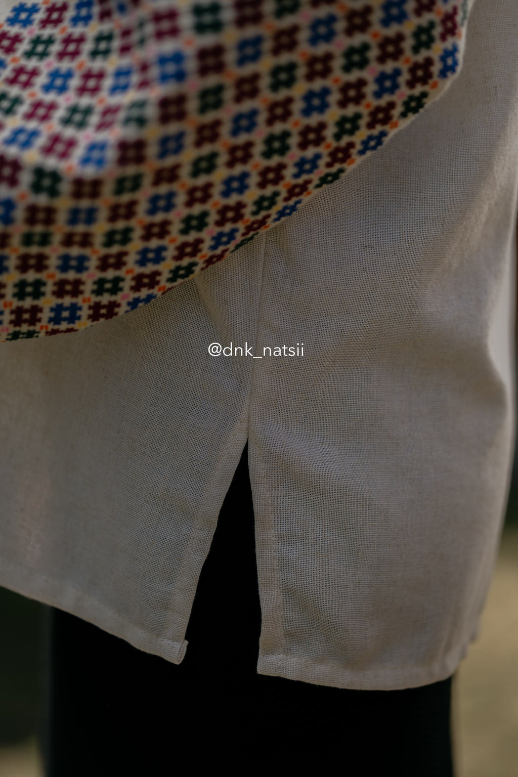 Вишиванка жіноча "Кокетка (2)"(бежева)