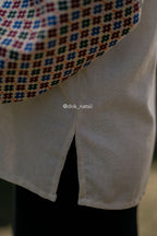 Вишиванка жіноча "Кокетка (2)"(бежева)