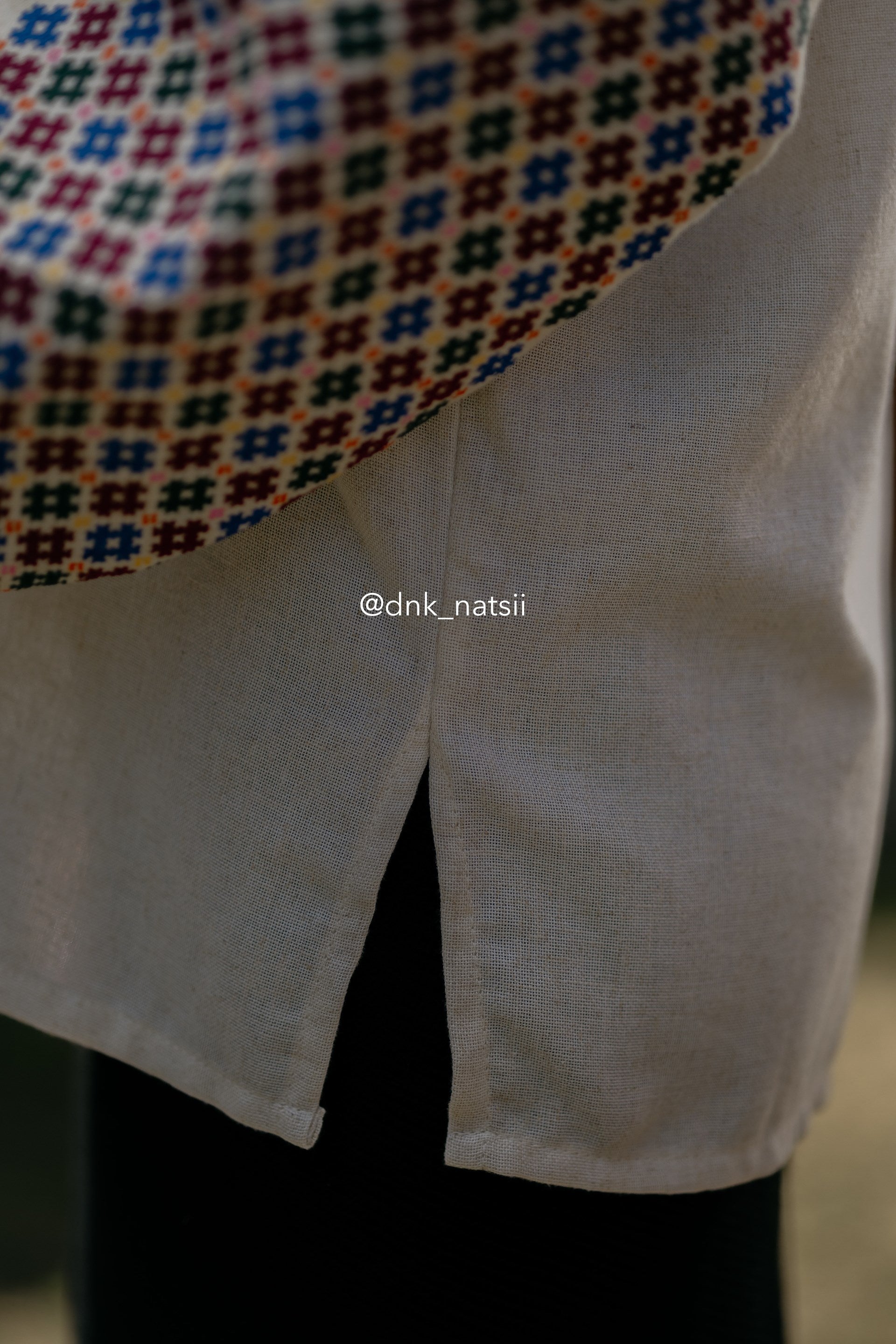 Вишиванка жіноча "Кокетка (2)"(бежева)