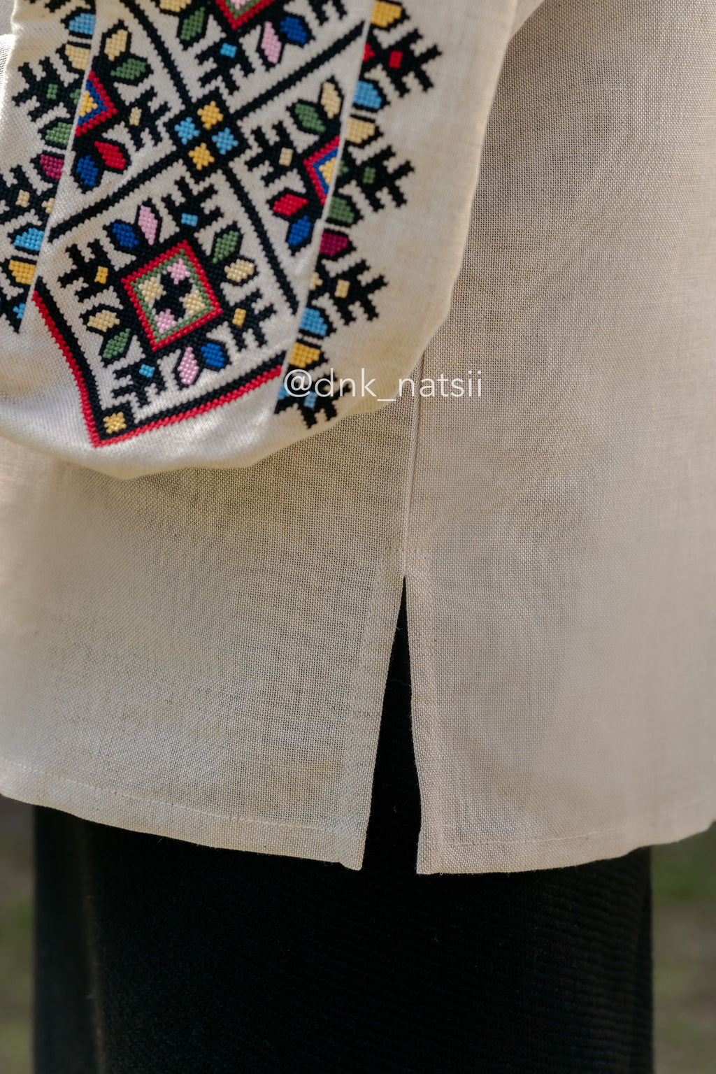 Вишиванка жіноча "Берегиня (1)"(сіра)