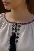 Вишиванка жіноча "Берегиня (1)"(сіра)