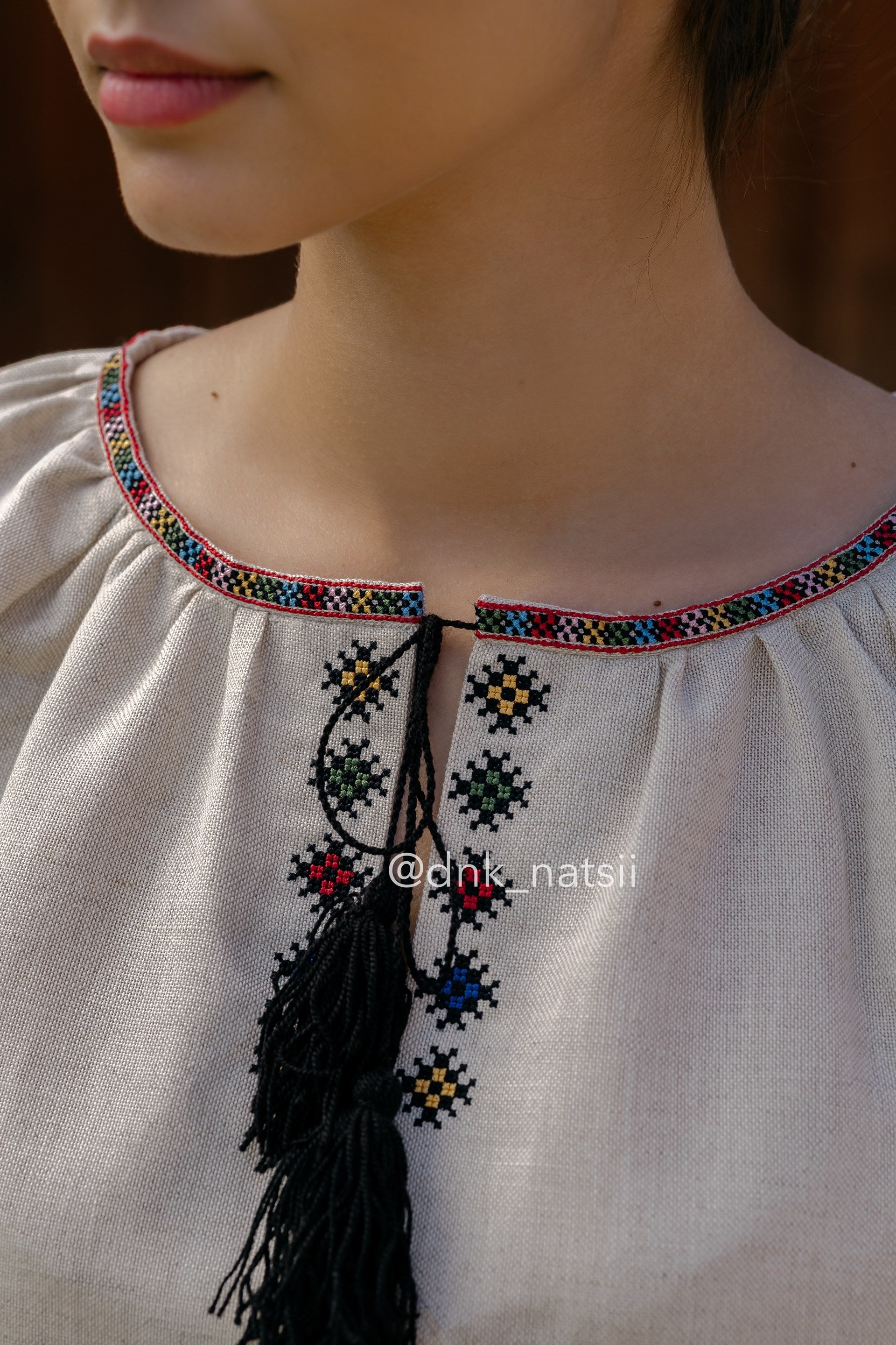 Вишиванка жіноча "Берегиня (1)"(сіра)