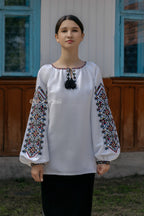 Вишиванка жіноча "Берегиня (2)"(біла)