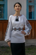 Вишиванка жіноча "Берегиня (2)"(біла)