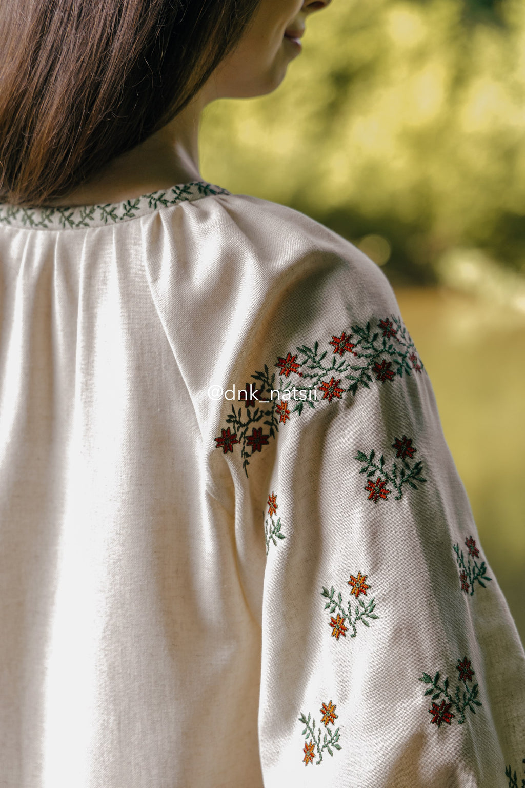 Вишита сукня "Лелія (1)"(бежева)