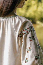 Вишита сукня "Лелія (1)"(бежева)