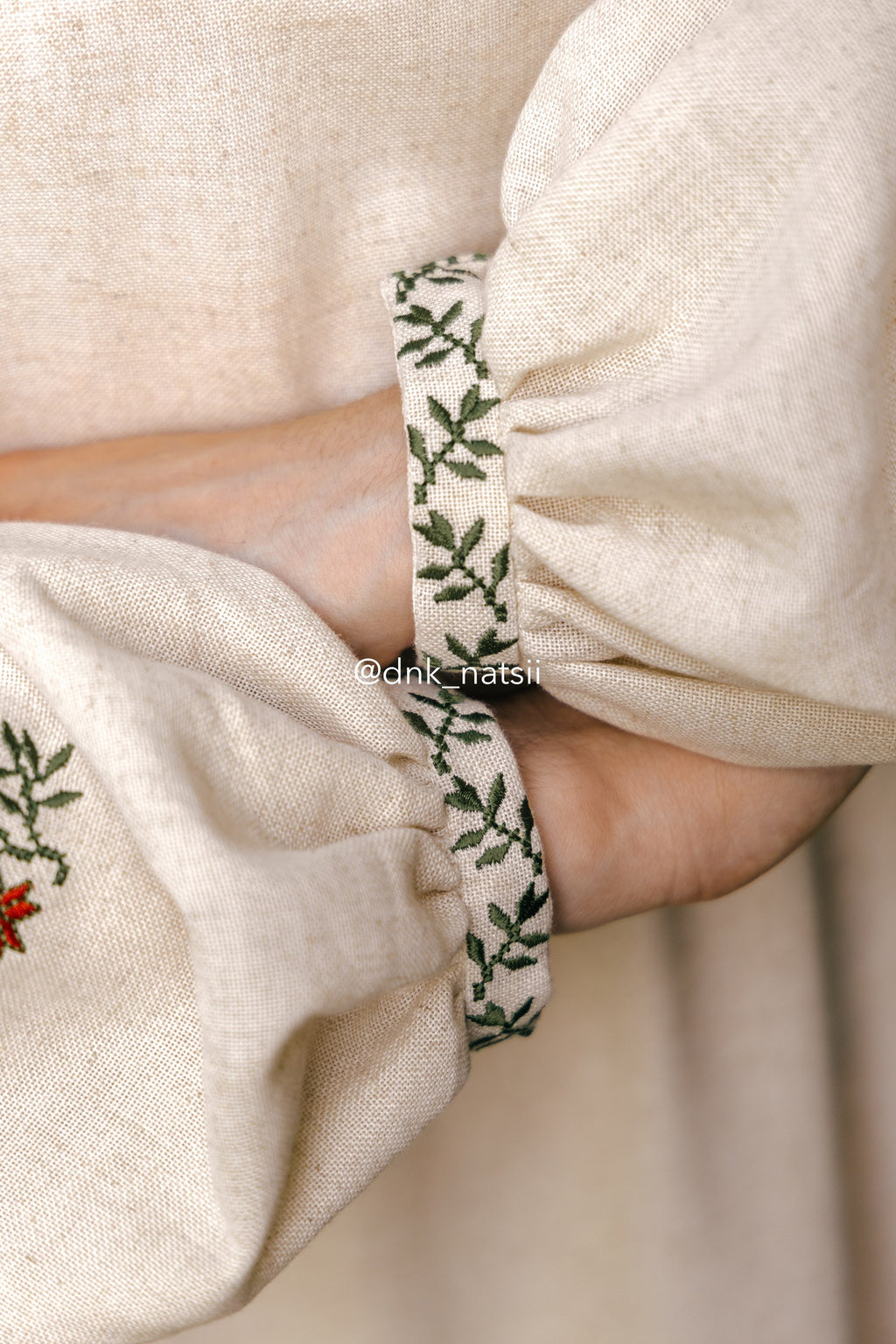 Вишита сукня "Лелія (1)"(бежева)