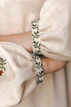 Вишита сукня "Лелія (1)"(бежева)