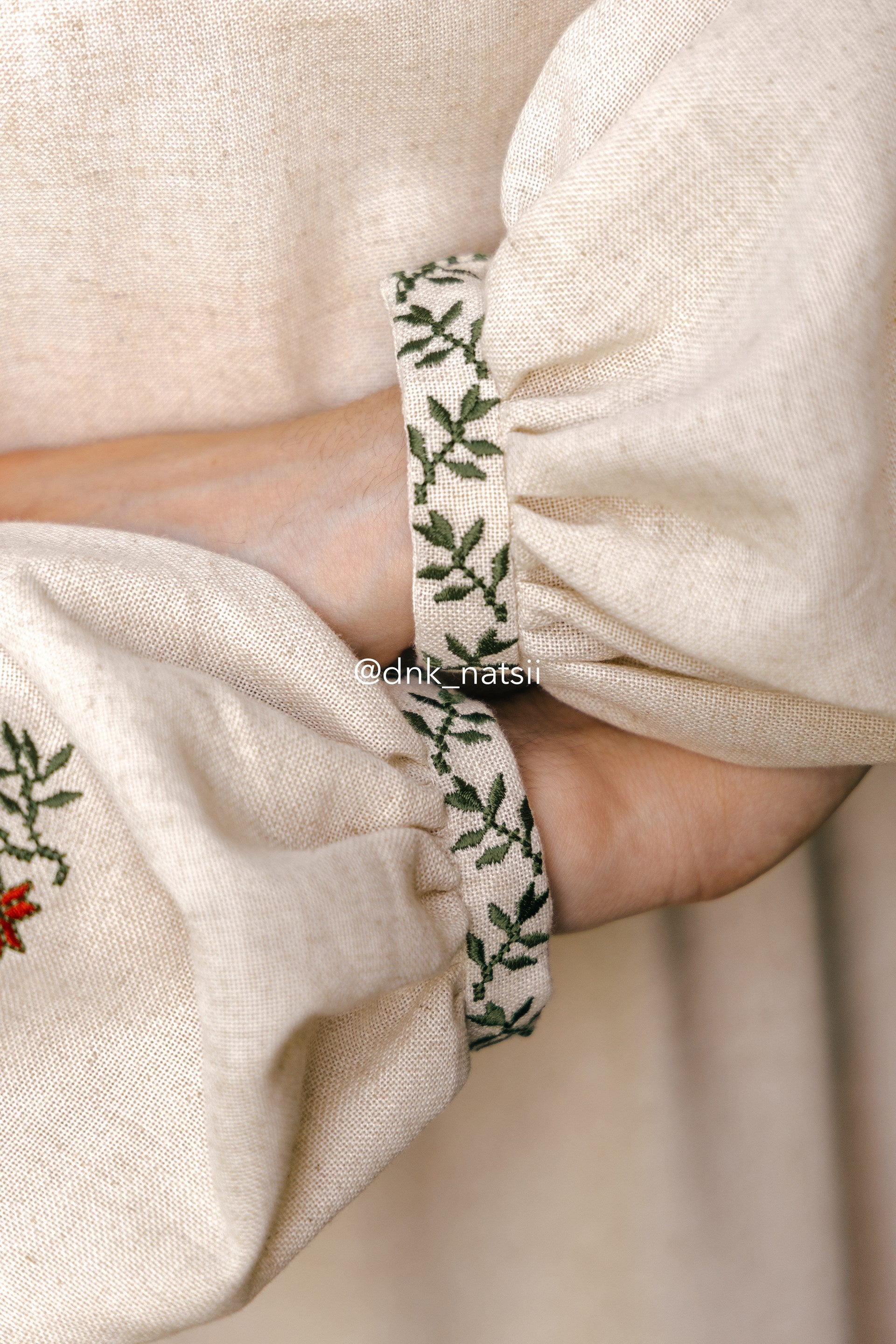 Вишита сукня "Лелія (1)"(бежева)