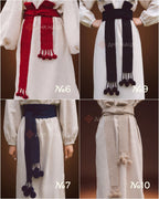 Embroidered Dress “Koketka (1)” (White)