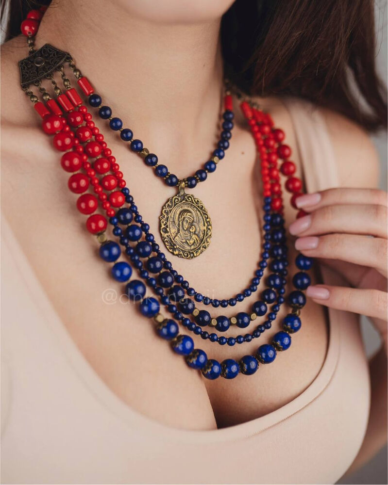 Намисто з каменю "Оберіг"