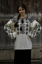 Вишиванка жіноча "Черемош (3)"(бежева)