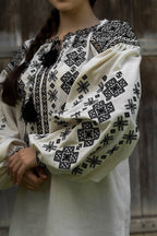 Вишиванка жіноча "Черемош (3)"(бежева)