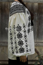 Вишиванка жіноча "Черемош (3)"(бежева)