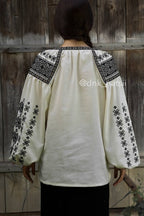 Вишиванка жіноча "Черемош (3)"(бежева)