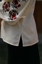 Вишиванка жіноча "Злагода (2)"(бежева)