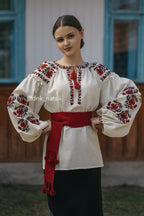 Вишиванка жіноча "Злагода (2)"(бежева)