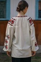 Вишиванка жіноча "Злагода (2)"(бежева)