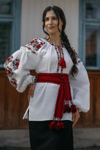 Вишиванка жіноча "Злагода (1)"(біла)