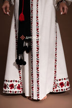Вишита сукня авторська "Злагода (2)" біла